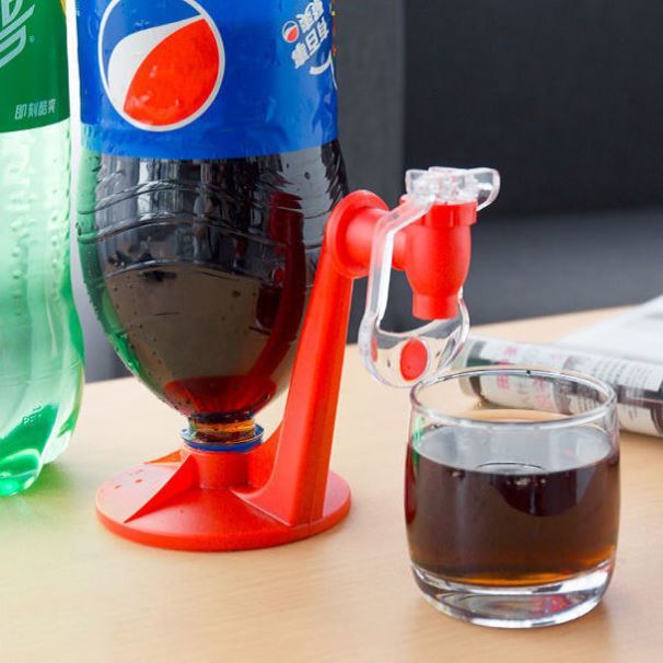 Beverage, Coke, Drinking Water Bottle Dispenser