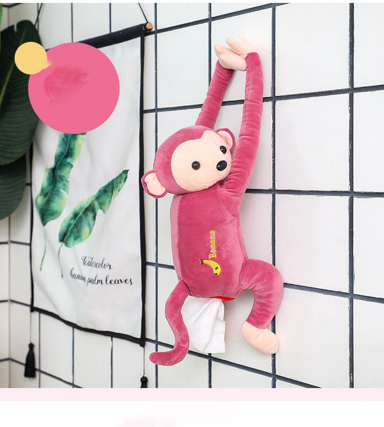 Monkey Tissue Box