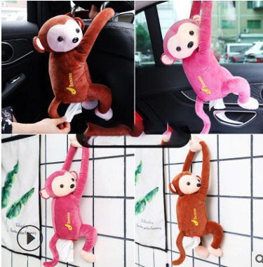 Monkey Tissue Box