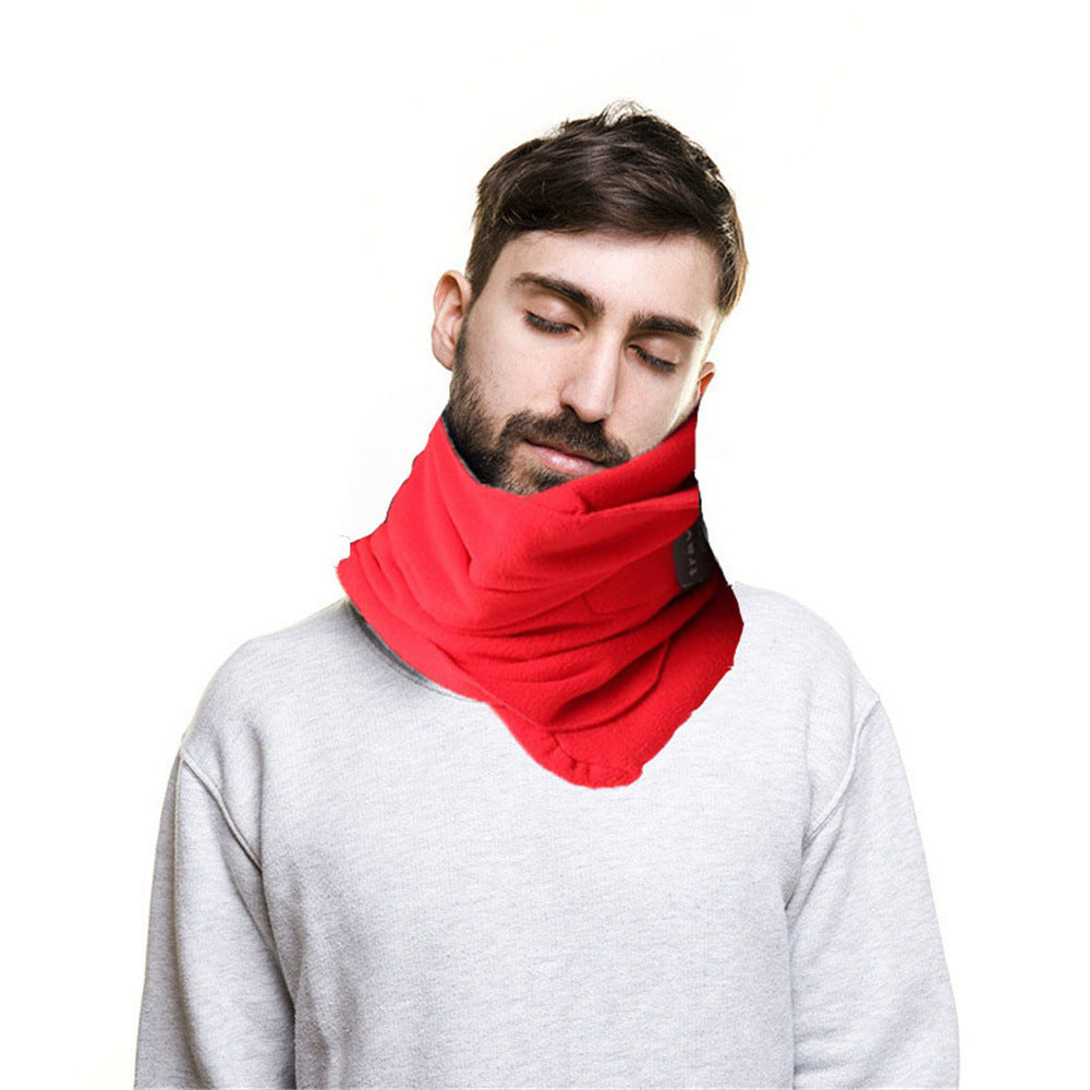 U-shaped neck support pillow perfect for traveling