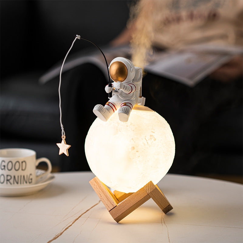 Astronaut Space Man Miniature Night Light Humidifier