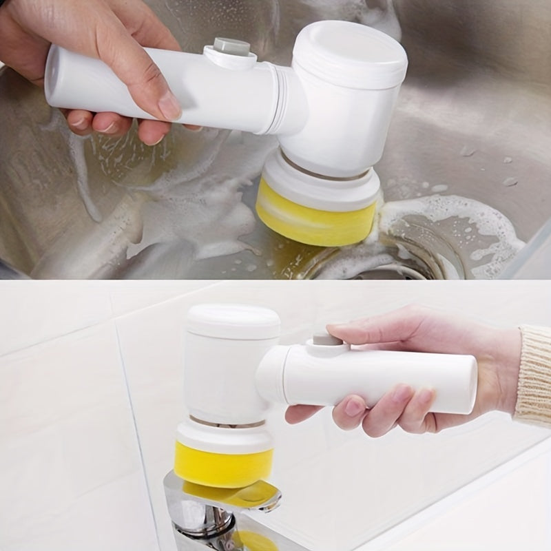 Automatic Rotating Electric Cleaning Brush