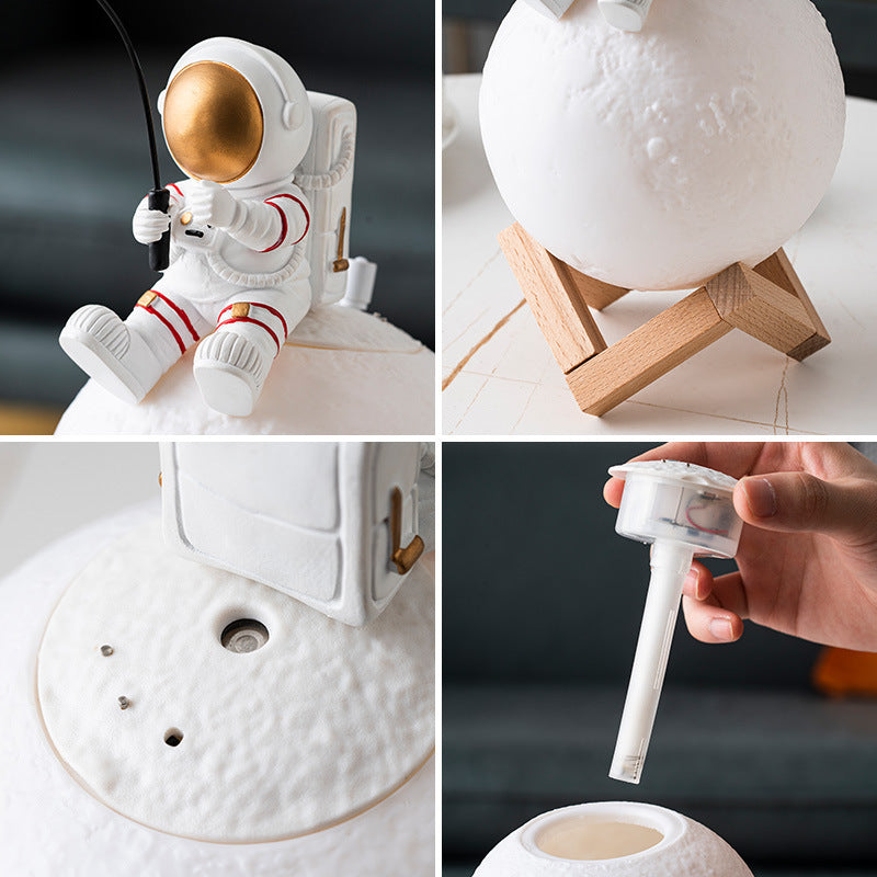 Astronaut Space Man Miniature Night Light Humidifier