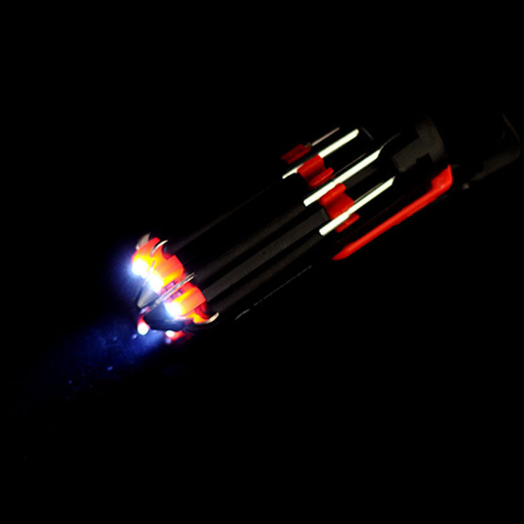 8 in 1 Screwdriver with LED Flashlight