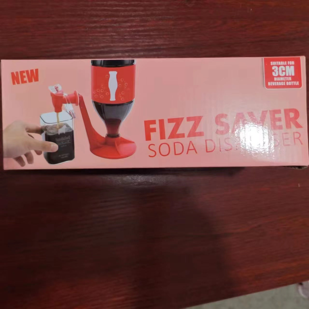 Beverage, Coke, Drinking Water Bottle Dispenser