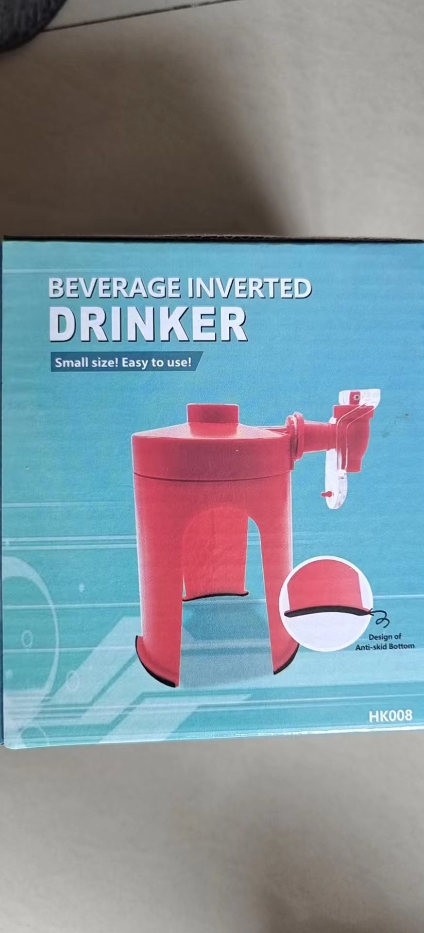 Beverage, Coke, Drinking Water Bottle Dispenser