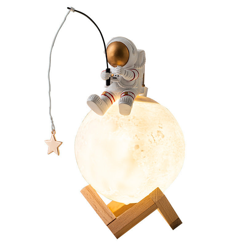 Astronaut Space Man Miniature Night Light Humidifier