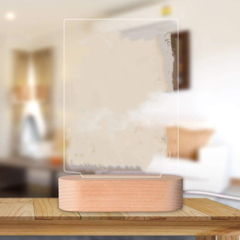 Customizable Photo Music Album Cover Night Light