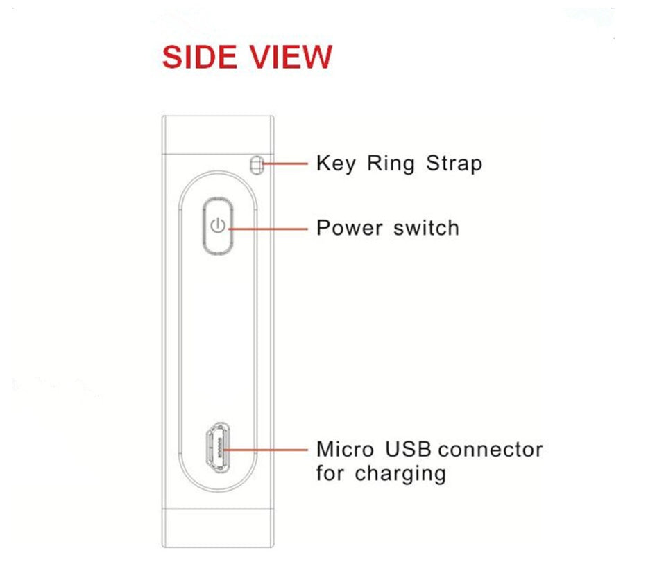 Wireless Projector Phone Keyboard For Computer Pad Laptop With Mouse Function