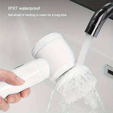 Automatic Rotating Electric Cleaning Brush