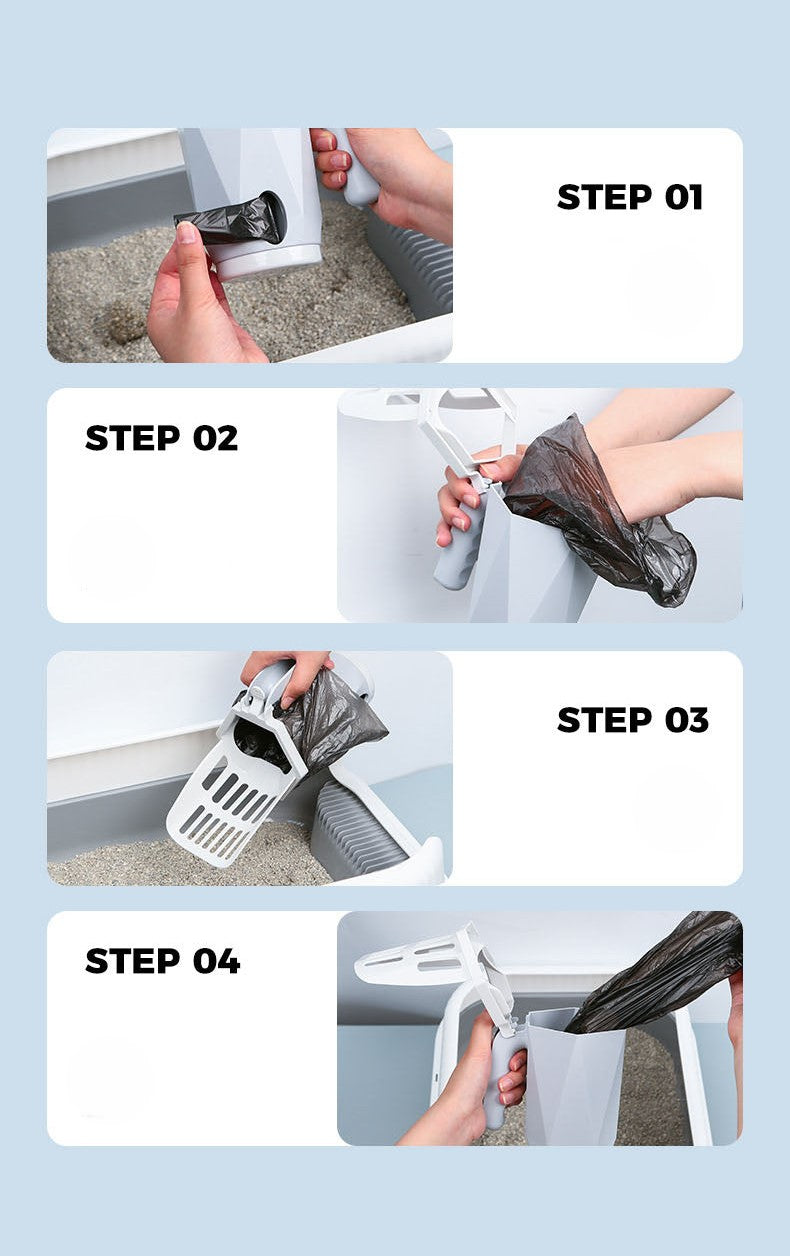 Cat Litter Box Scoop