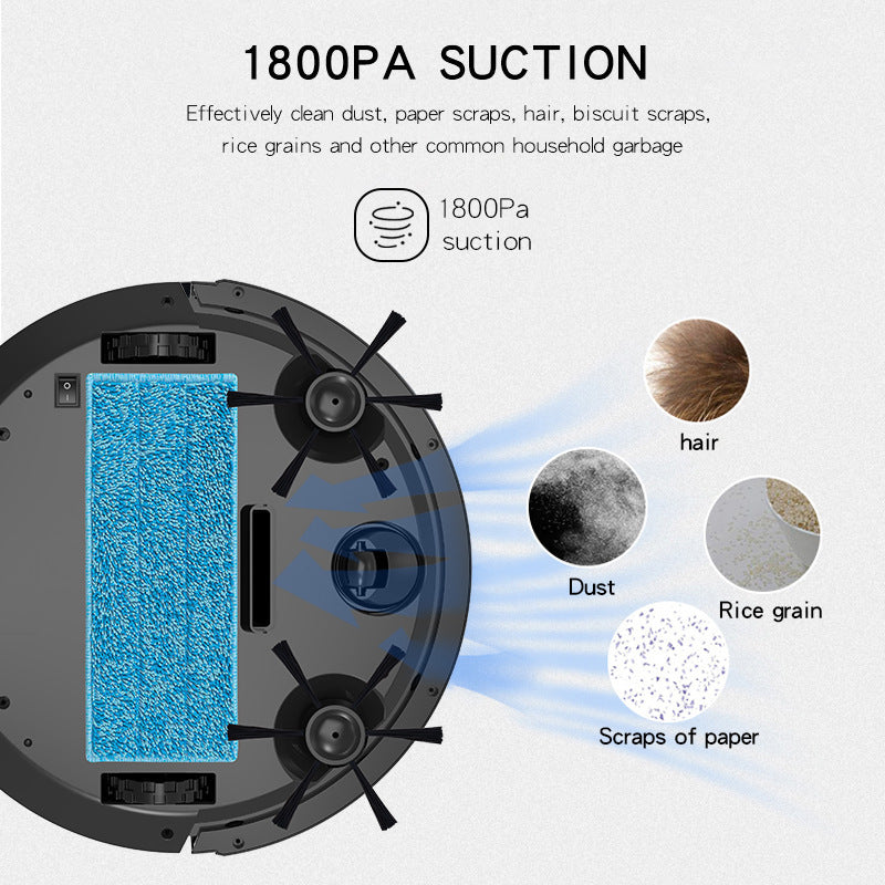 High Quality Intelligent robot vacuum cleaner