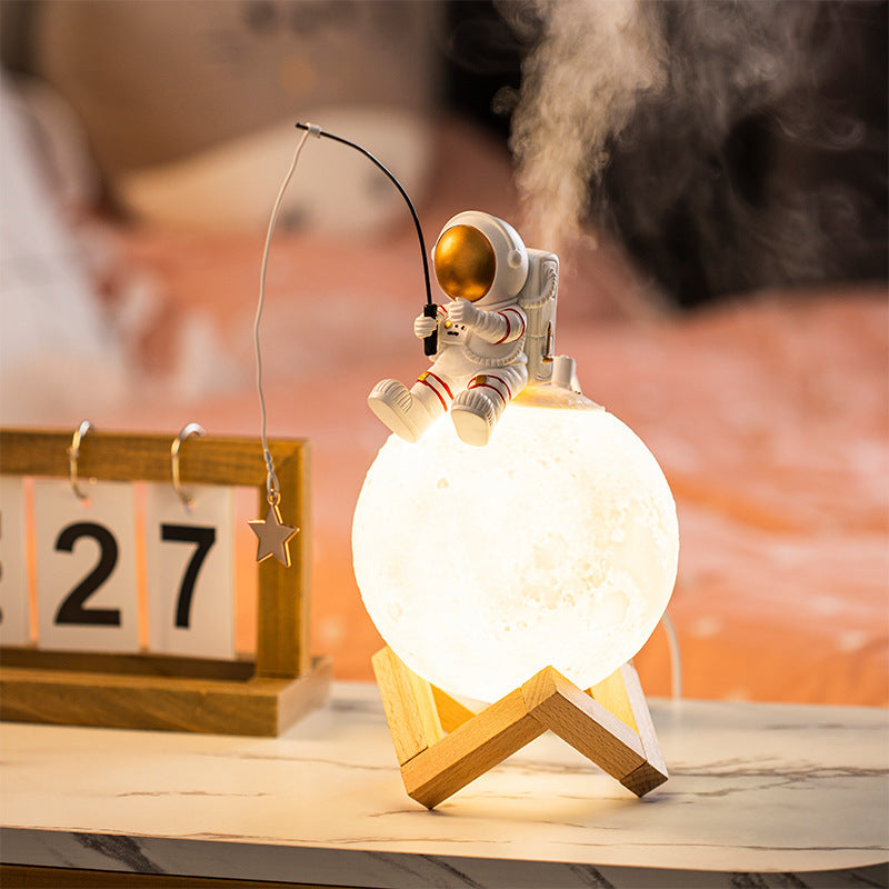 Astronaut Space Man Miniature Night Light Humidifier