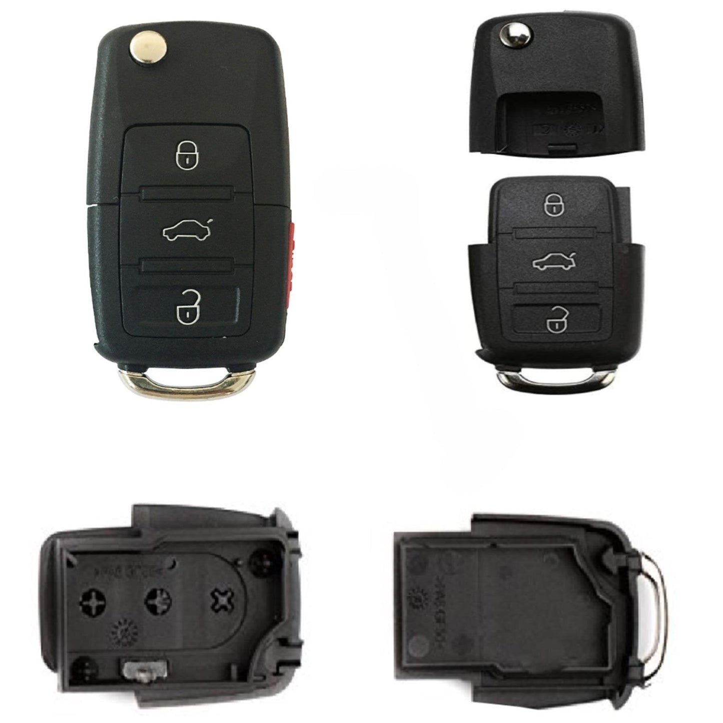 Compartment Car Key