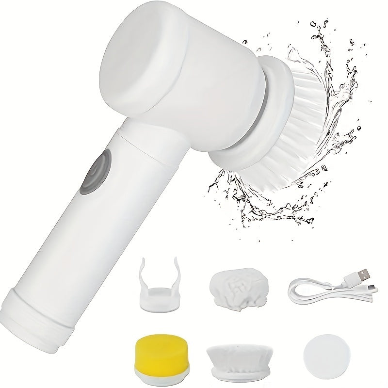 Automatic Rotating Electric Cleaning Brush