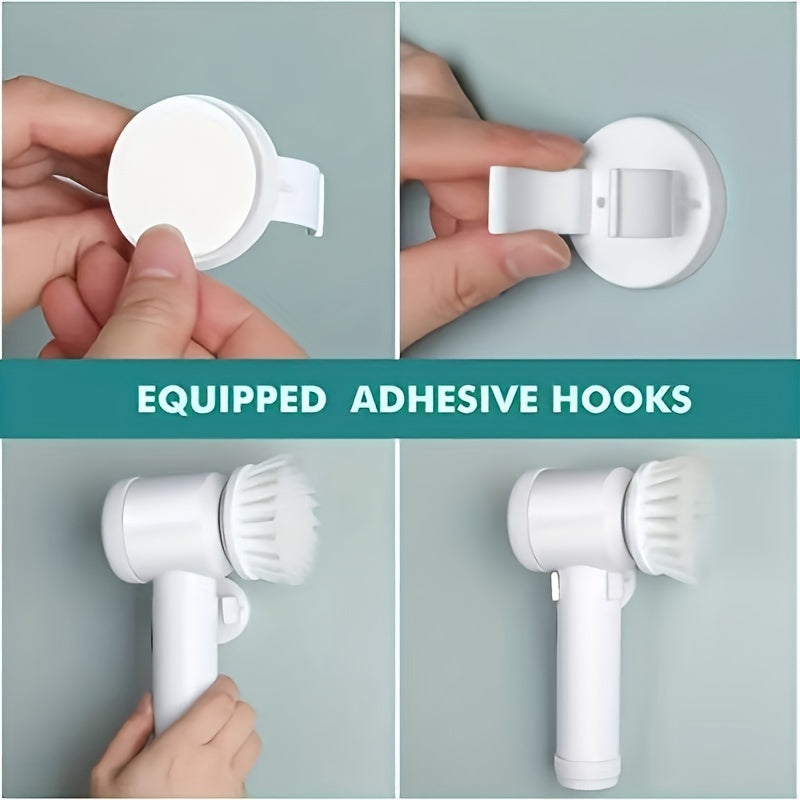 Automatic Rotating Electric Cleaning Brush