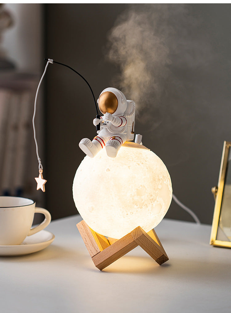 Astronaut Space Man Miniature Night Light Humidifier