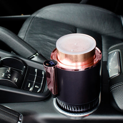 2 in 1 Car Smart Cup Holder Warmer Drink Cooler