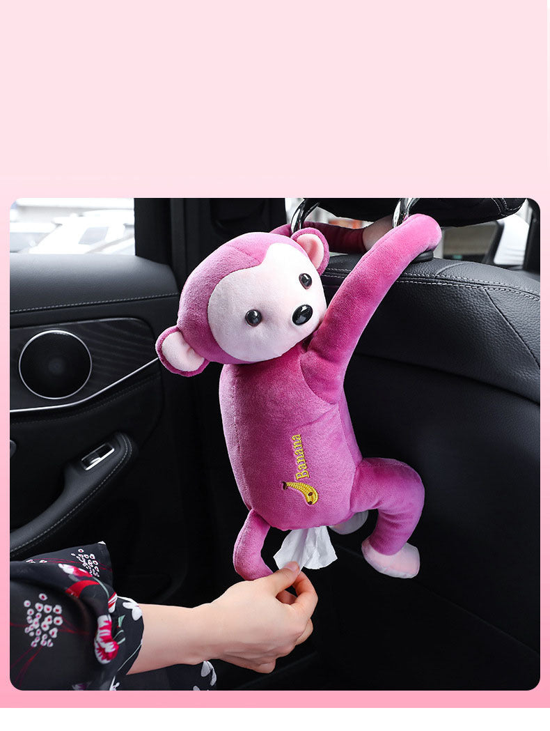 Monkey Tissue Box