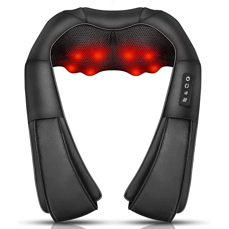 Neck and shoulder massager