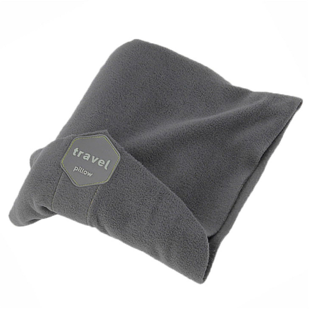 U-shaped neck support pillow perfect for traveling