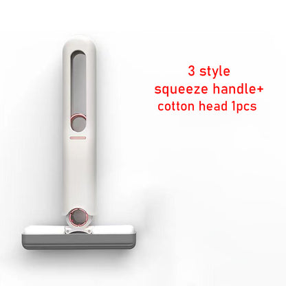 New portable self-squeezing mini mop