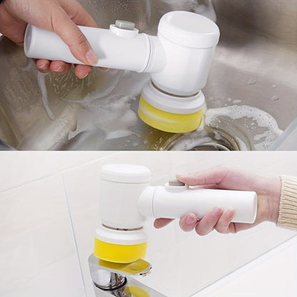 Automatic Rotating Electric Cleaning Brush