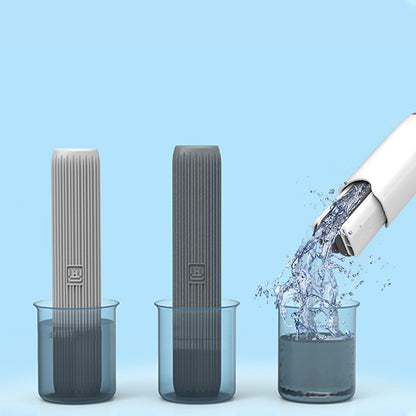 New portable self-squeezing mini mop