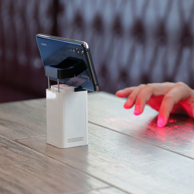 Wireless Projector Phone Keyboard For Computer Pad Laptop With Mouse Function