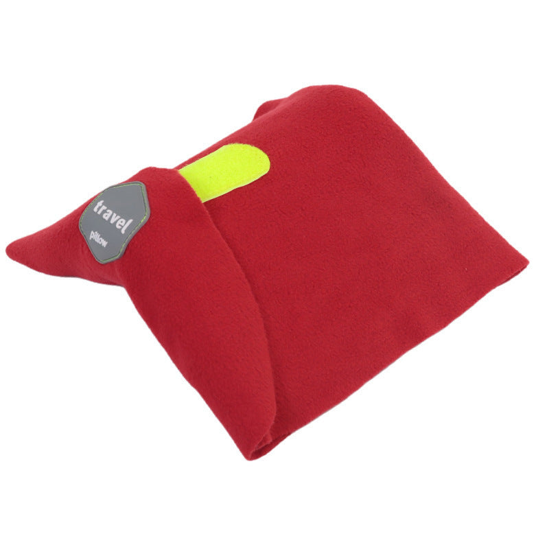 U-shaped neck support pillow perfect for traveling