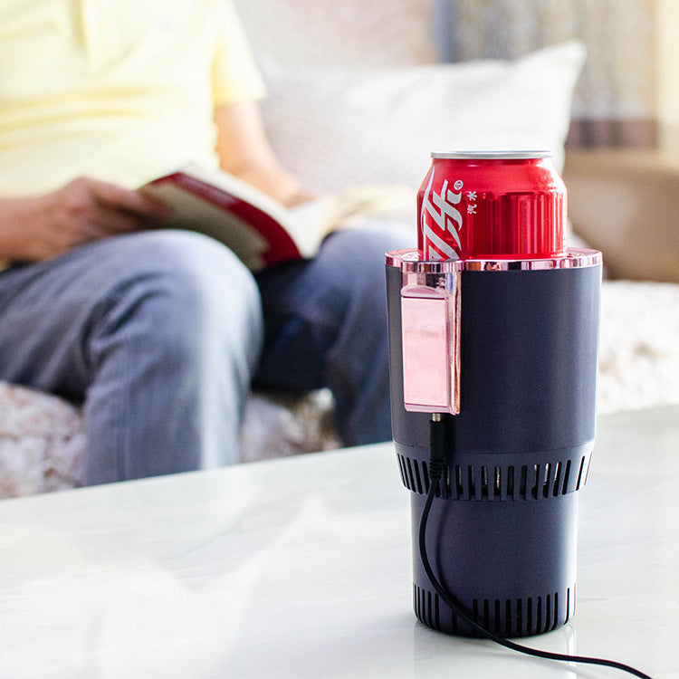 2 in 1 Car Smart Cup Holder Warmer Drink Cooler