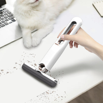 New portable self-squeezing mini mop