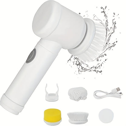 Automatic Rotating Electric Cleaning Brush