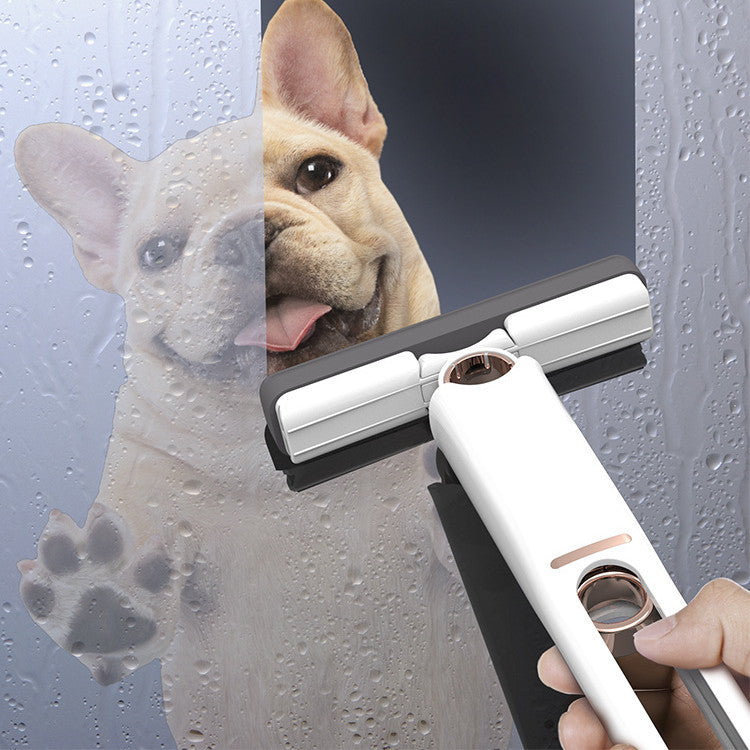 New portable self-squeezing mini mop