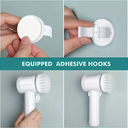 Automatic Rotating Electric Cleaning Brush
